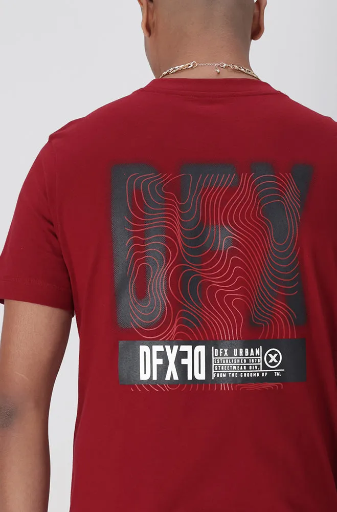 Esquire Tee _ 154243 _ Red sold by Dunns product image thumbnail 5