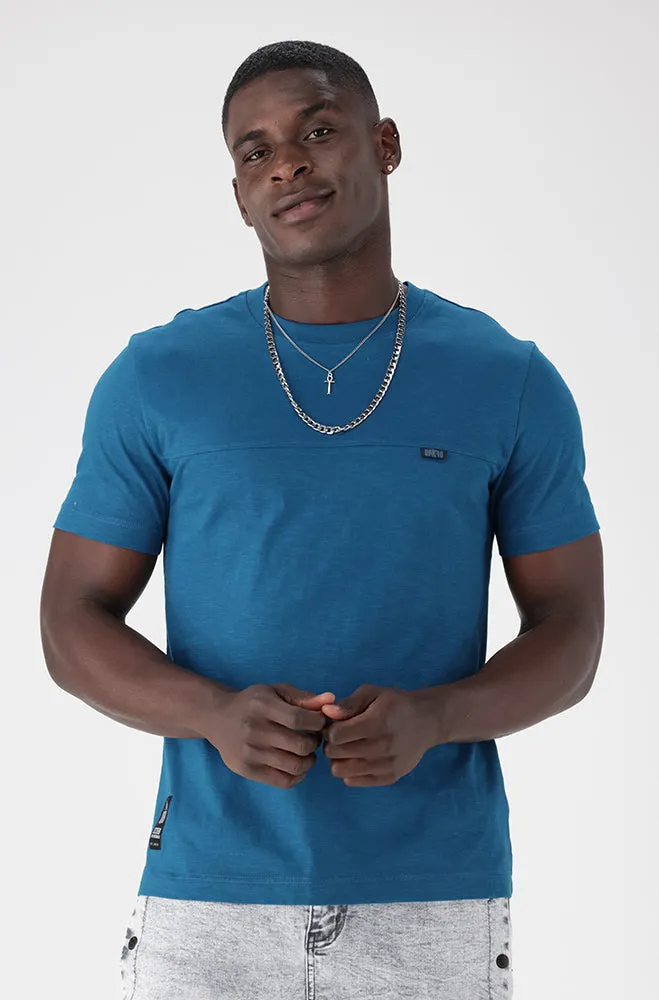 Warehouse Tee _ 153791 _ Teal sold by Dunns