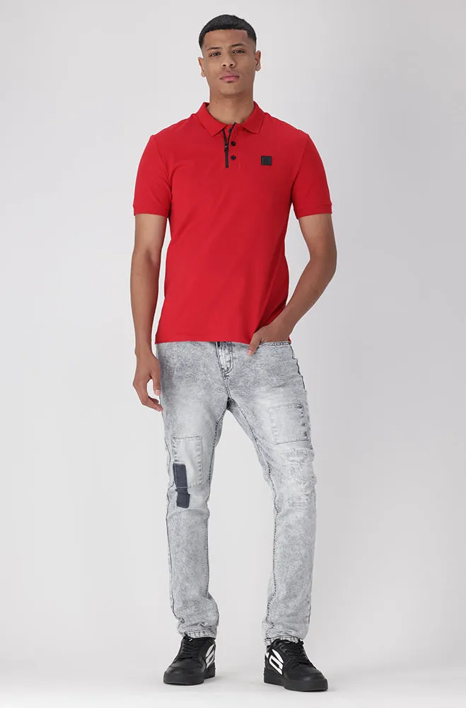 Vettel Golfer _ 152634 _ Red sold by Dunns product image thumbnail 4