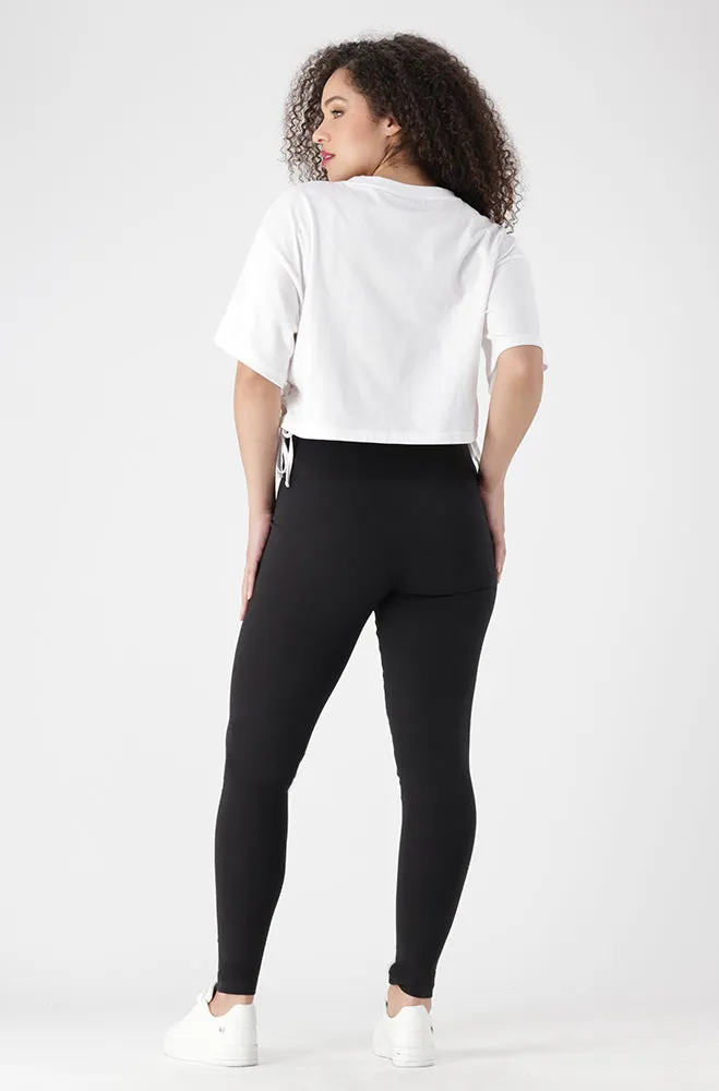 Lola Legging _ 150206 _ Black sold by Dunns product image thumbnail 5