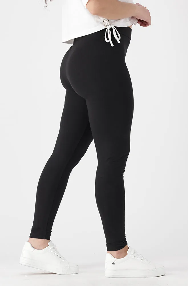 Lola Legging _ 150206 _ Black sold by Dunns product image thumbnail 2