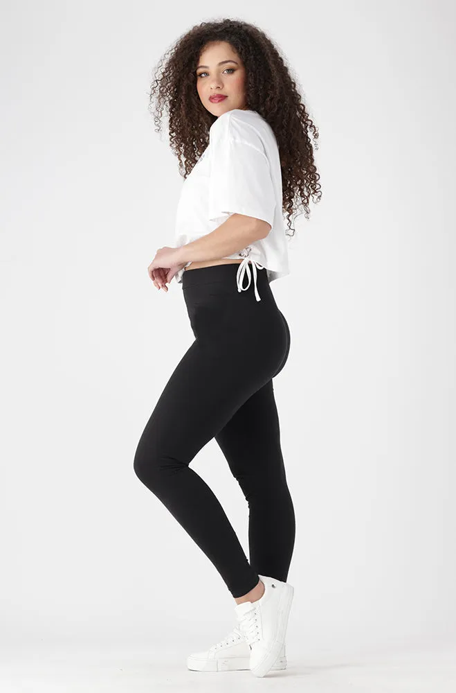 Lola Legging _ 150206 _ Black sold by Dunns product image thumbnail 4