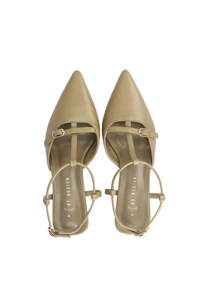 Tarryn Ankle Strap With Double Buckle _ 155641 _ Fatigue sold by Dunns product image thumbnail 4