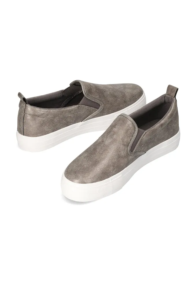 Jemima Sparkle Slip On _ 153095 _ Grey sold by Dunns product image thumbnail 4