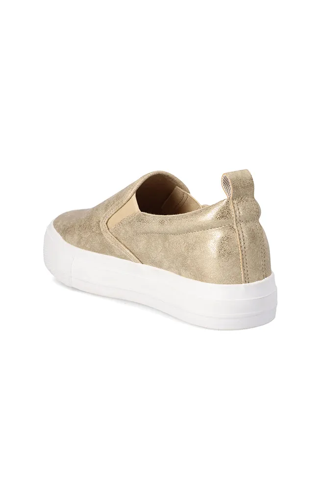 Jemima Sparkle Slip On _ 153092 _ Gold sold by Dunns product image thumbnail 3