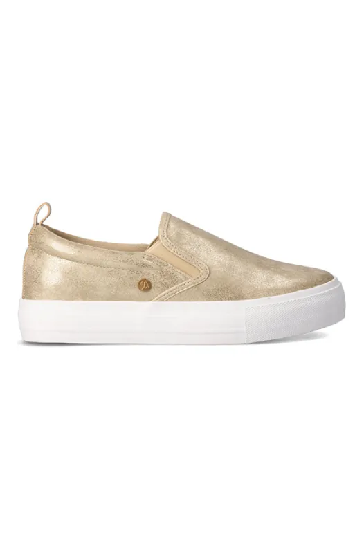 Jemima Sparkle Slip On _ 153092 _ Gold sold by Dunns