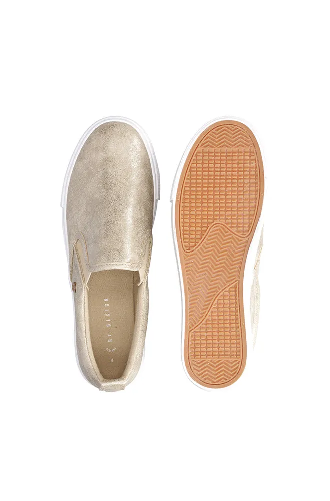 Jemima Sparkle Slip On _ 153092 _ Gold sold by Dunns product image thumbnail 2