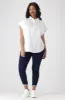 MIYA BOXY SHIRT _ 154399 _ White sold by Dunns