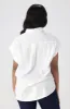 MIYA BOXY SHIRT _ 154399 _ White sold by Dunns
