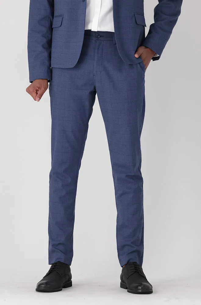 Stokebridge Smart Pant _ 154130 _ Blue sold by Dunns product image thumbnail 5
