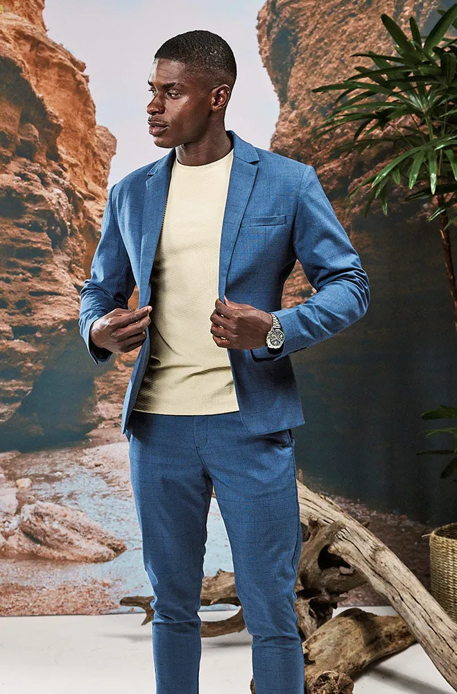 Stokebridge Smart Pant _ 154130 _ Blue sold by Dunns product image thumbnail 2