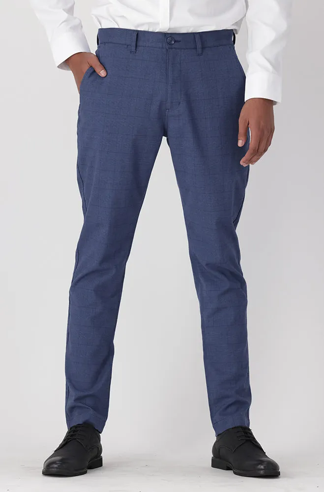 Stokebridge Smart Pant _ 154130 _ Blue sold by Dunns