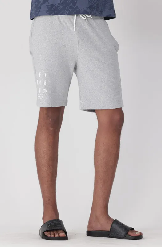 Kingbird Short _ 153832 _ Grey Mel sold by Dunns