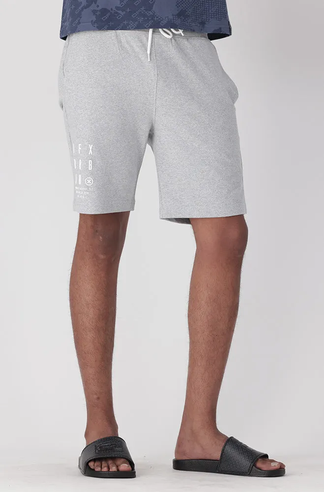 Kingbird Short _ 153832 _ Grey Mel sold by Dunns