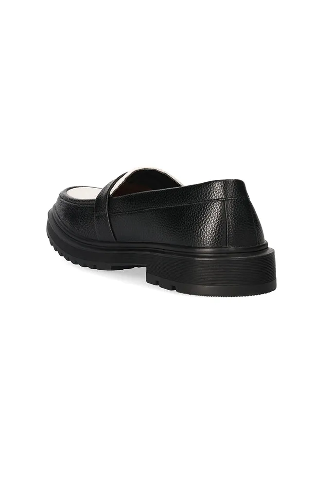 Mario Sportclip Cleated Loafer _ 153504 _ Black sold by Dunns product image thumbnail 3