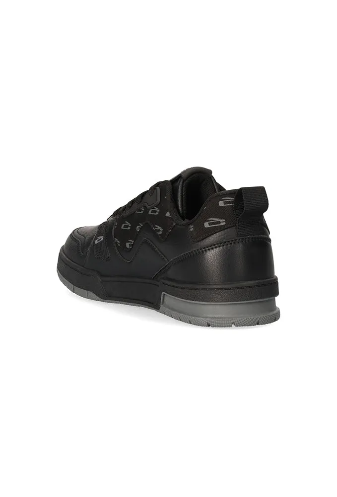 Loxion Kulca Printed Sneaker _ 151951 _ Black sold by Dunns product image thumbnail 3