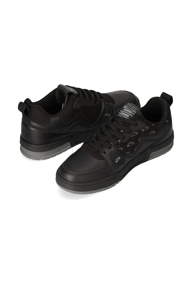 Loxion Kulca Printed Sneaker _ 151951 _ Black sold by Dunns product image thumbnail 4