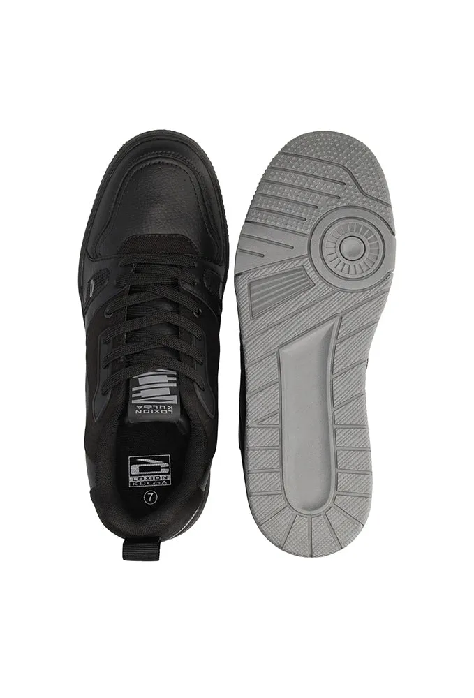 Loxion Kulca Printed Sneaker _ 151951 _ Black sold by Dunns product image thumbnail 2