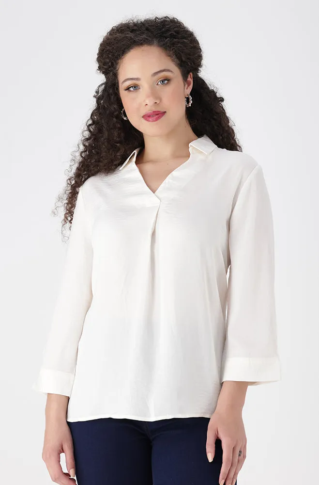 Alysaa Portofino Top _ 154097 _ Milk sold by Dunns