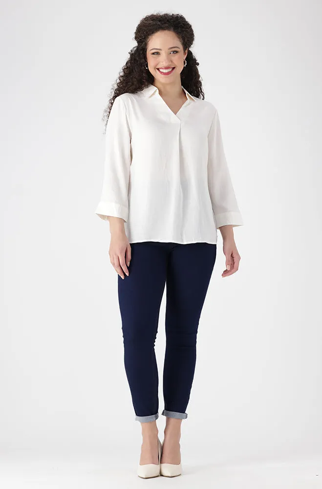 Alysaa Portofino Top _ 154097 _ Milk sold by Dunns product image thumbnail 4