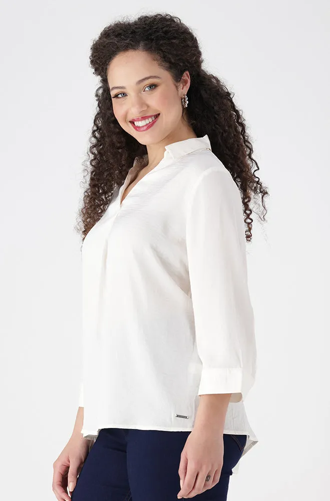 Alysaa Portofino Top _ 154097 _ Milk sold by Dunns product image thumbnail 2