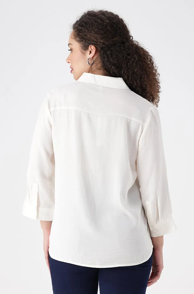 Alysaa Portofino Top _ 154097 _ Milk sold by Dunns product image thumbnail 3