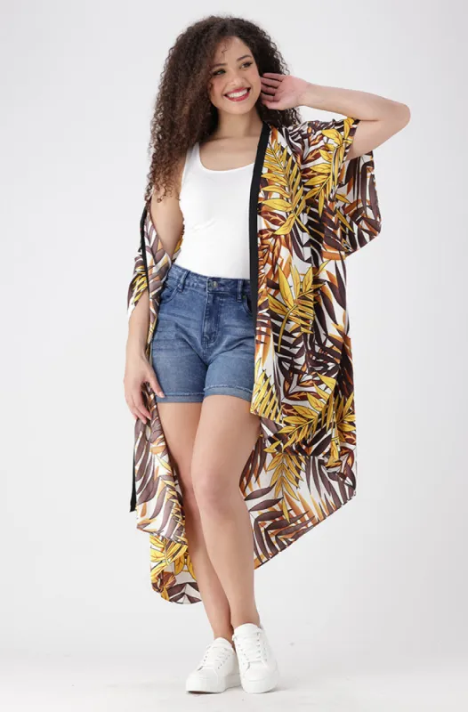 Lily Printed Kimono _ 155505 _ Multi sold by Dunns