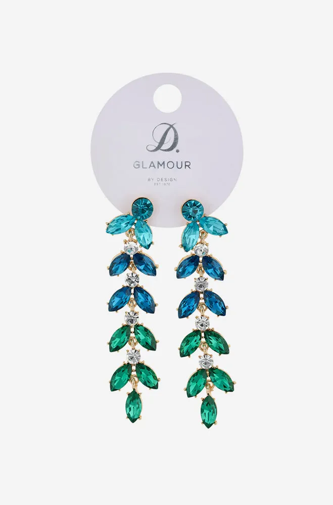 Gabby Drop Glam Earrings _ 154402 _ Multi sold by Dunns