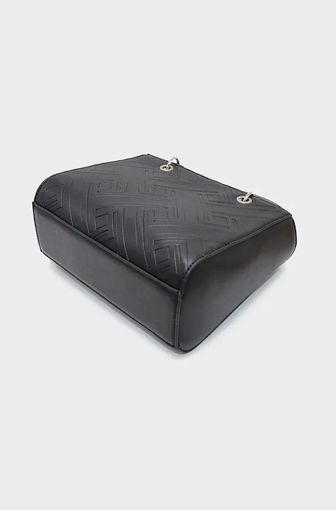 Avery Mini Tote Bag _ 154211 _ Black sold by Dunns product image thumbnail 3