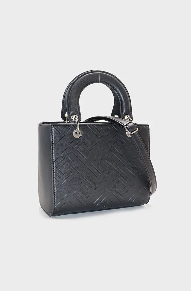 Avery Mini Tote Bag _ 154211 _ Black sold by Dunns product image thumbnail 2