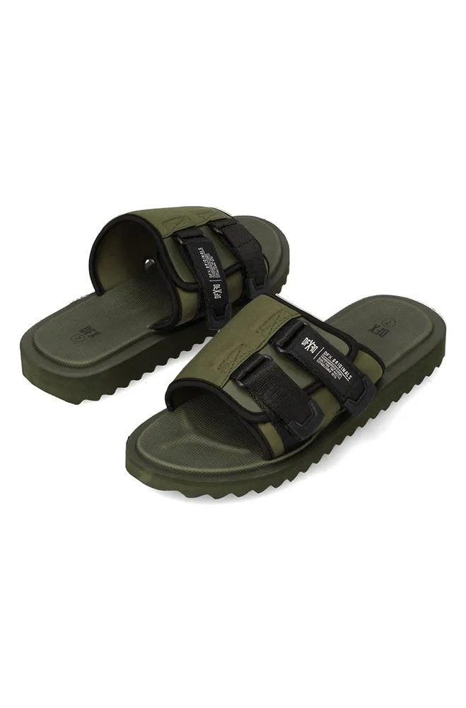 Nico Velcro Slide _ 155751 _ Fatigue sold by Dunns product image thumbnail 3