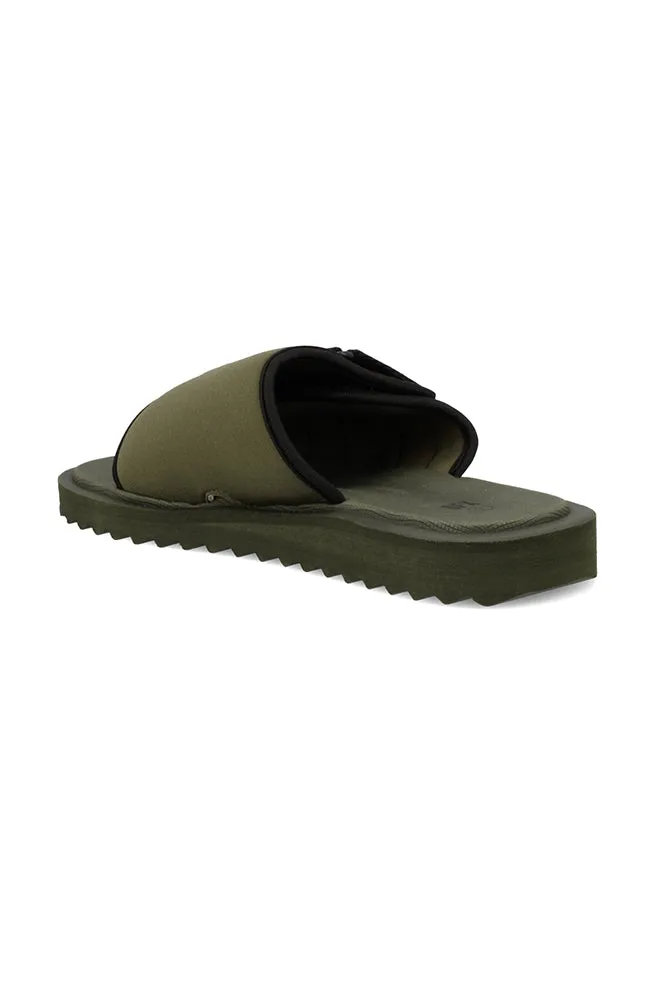Nico Velcro Slide _ 155751 _ Fatigue sold by Dunns product image thumbnail 2