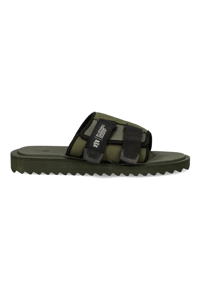 Nico Velcro Slide _ 155751 _ Fatigue sold by Dunns