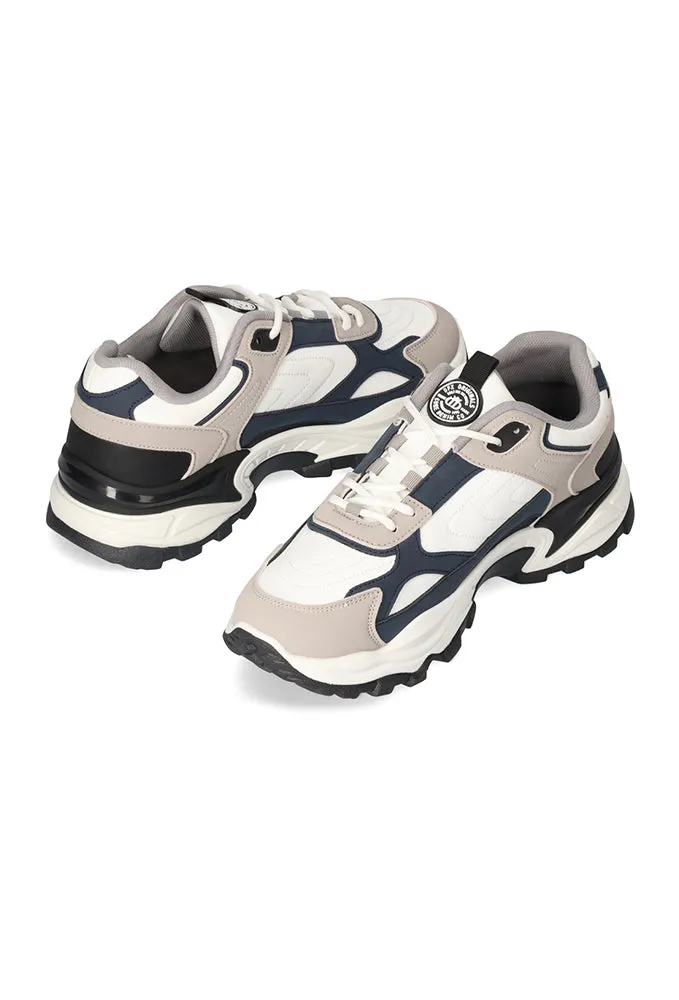 Stephan Multi Panel Sneaker _ 153749 _ Multi sold by Dunns product image thumbnail 2