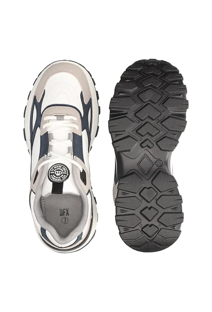 Stephan Multi Panel Sneaker _ 153749 _ Multi sold by Dunns product image thumbnail 4