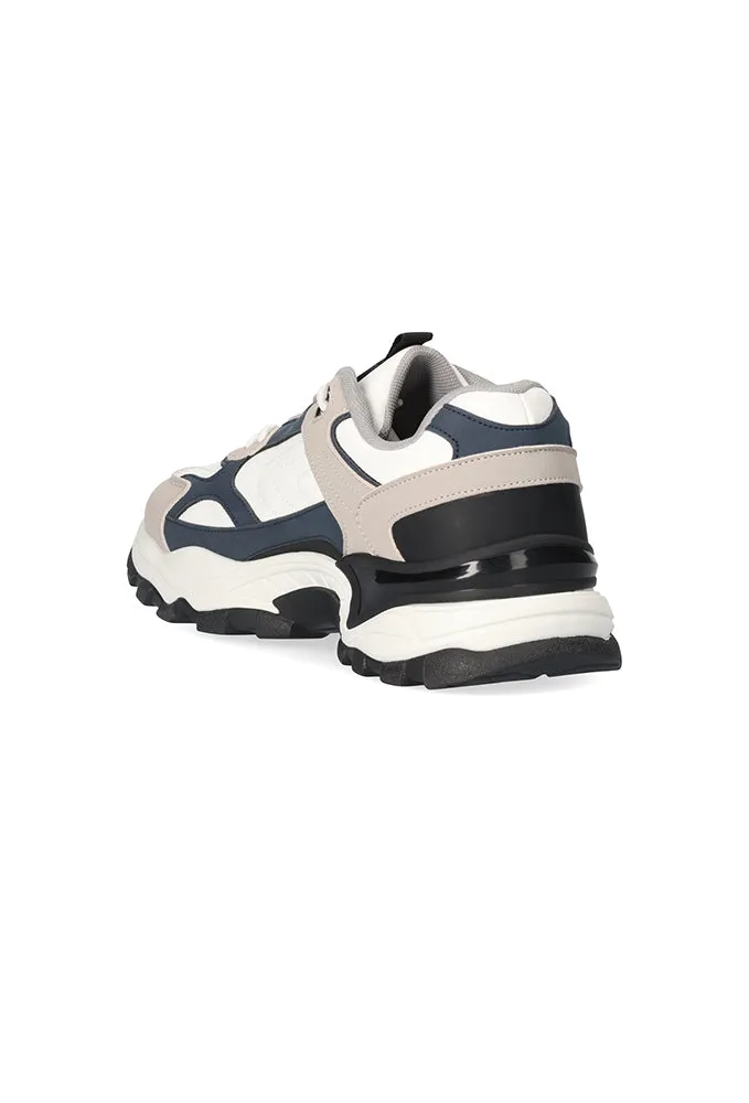 Stephan Multi Panel Sneaker _ 153749 _ Multi sold by Dunns product image thumbnail 3