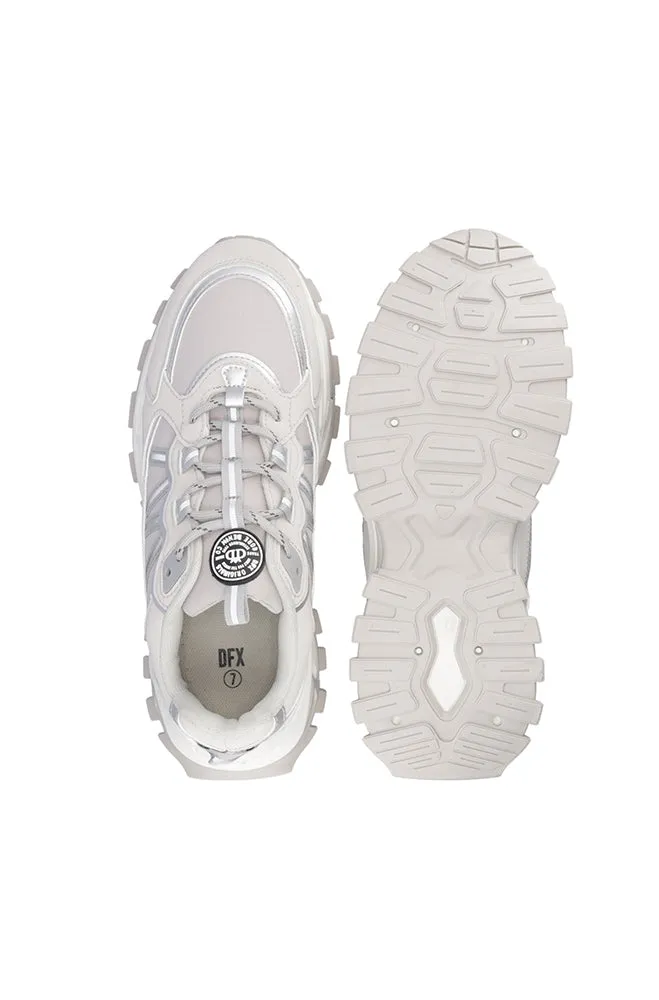 Colton Side Webbing Sneaker _ 155689 _ Grey sold by Dunns product image thumbnail 4