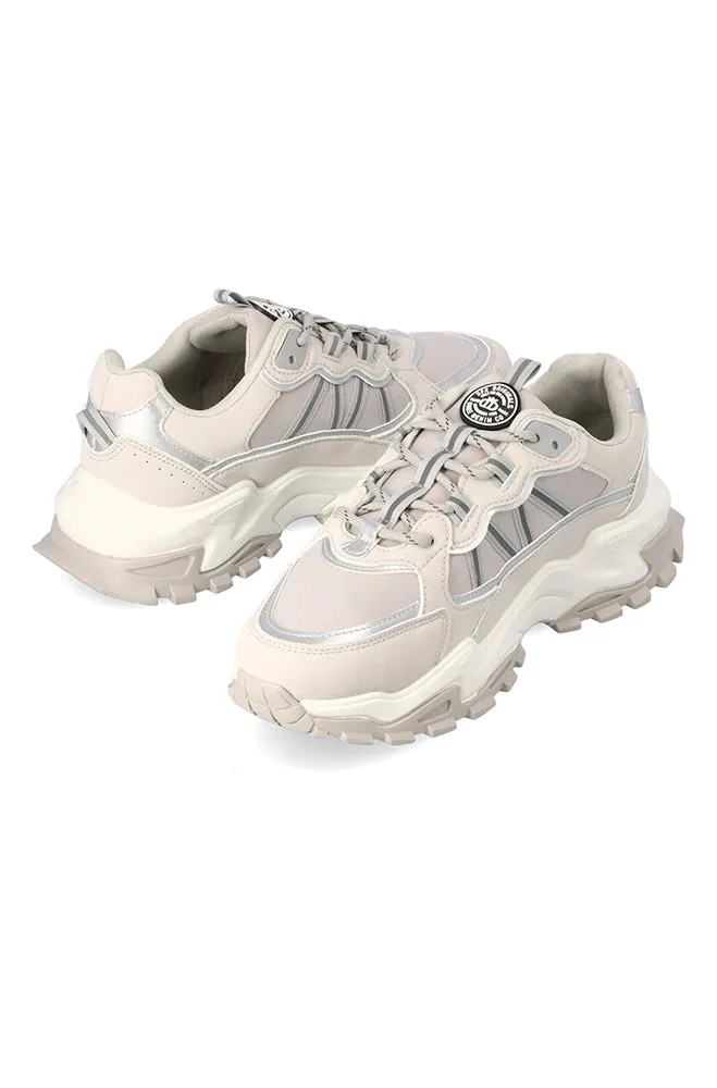 Colton Side Webbing Sneaker _ 155689 _ Grey sold by Dunns product image thumbnail 3