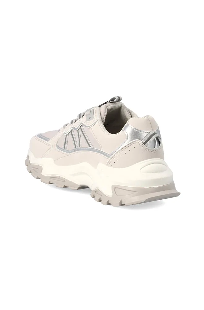 Colton Side Webbing Sneaker _ 155689 _ Grey sold by Dunns product image thumbnail 2