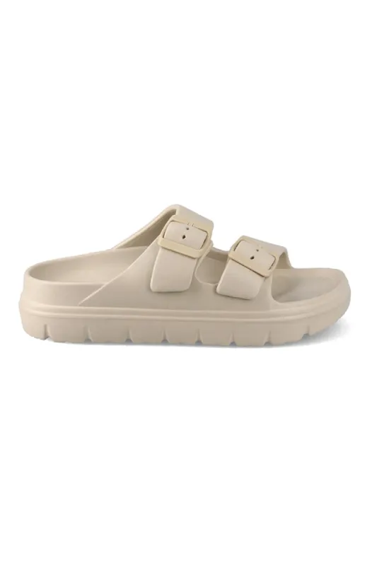 Romana Platform Mule _ 156105 _ Nude sold by Dunns