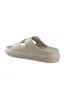 Romana Platform Mule _ 156105 _ Nude sold by Dunns