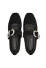 Avery Large Diamante Buckle Pump _ 155660 _ Black sold by Dunns