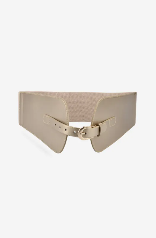 Ella Waist Belt _ 154973 _ Gold sold by Dunns