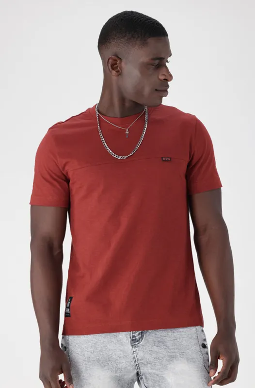 Warehouse Tee _ 153785 _ Brick sold by Dunns