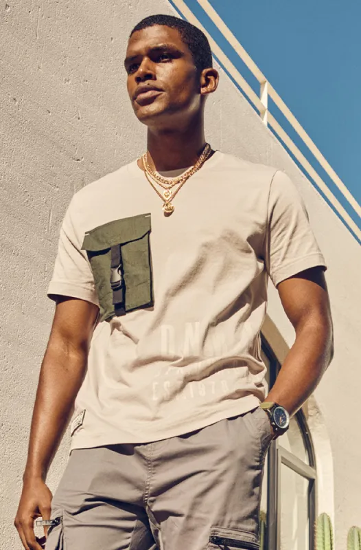 Stonehouse Tee _ 151343 _ Natural sold by Dunns