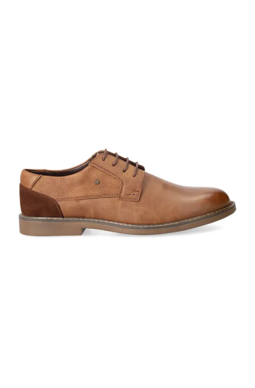 Mercia Smart Casual Lace Up _ 149790 _ Tan sold by Dunns