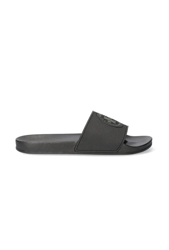 Benji Dfxd Self Embossed Slide _ 153745 _ Black sold by Dunns