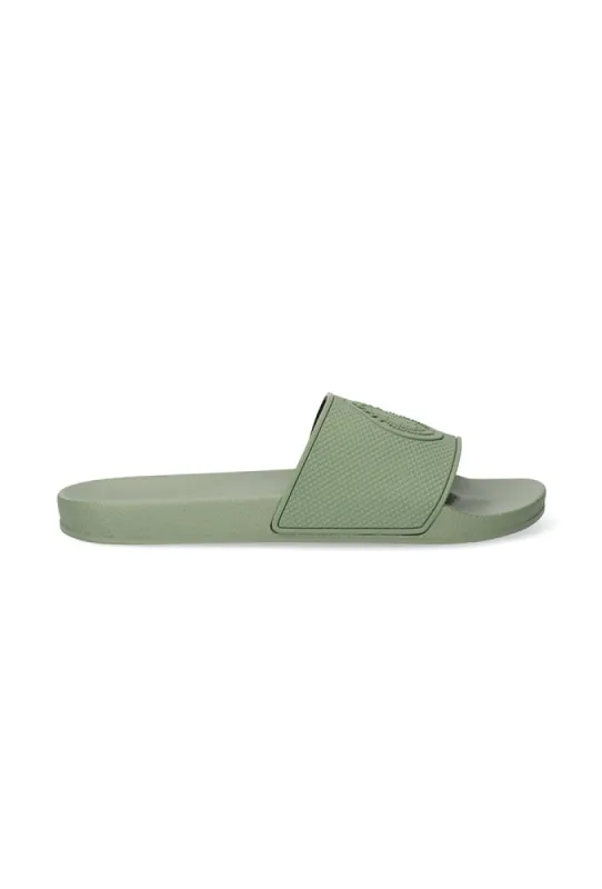 Benji Dfxd Self Embossed Slide _ 153748 _ Fatigue sold by Dunns