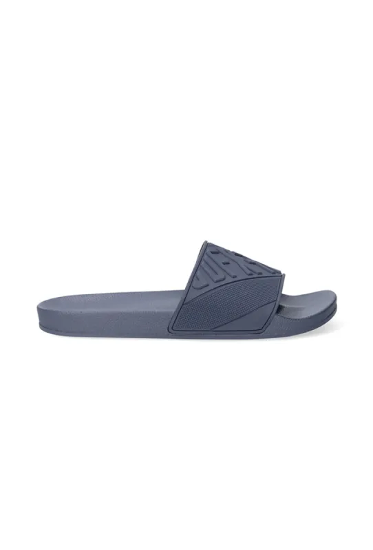 Benji Dfxd Self Embossed Slide _ 153747 _ Navy sold by Dunns