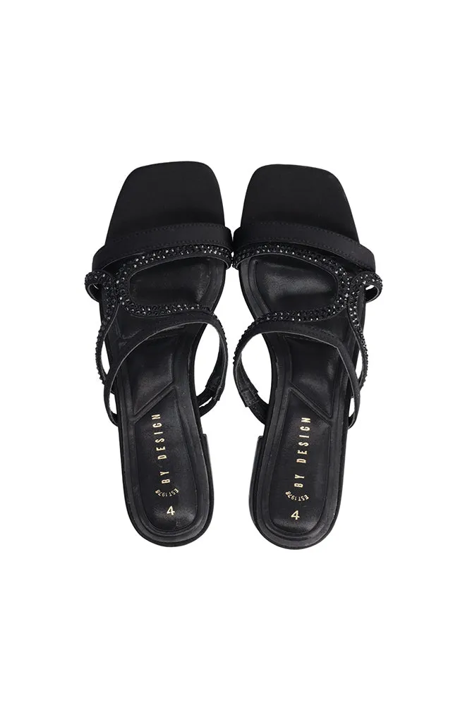 Willa Mule _ 153223 _ Black sold by Dunns product image thumbnail 4